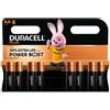 Duracell plus powerboost stilo (AA) blister da 8