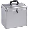 Hama 00181435 custodia CD/DVD Custodia per dischi microscanalata Argento