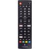 RIDEM Telecomando Ridem CRC LG1 per tv Lg Nero