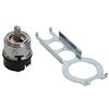 Hansgrohe 14095000 Cartuccia di Miscelazione a Sfera, Argento, S