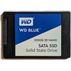 Western Digital SSD INTERNO 2,5" WD BLUE 500GB SATA 3 PS3 PS4 XBOX 360 ONE 512GB HP ASUS ACER