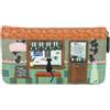 Vendula Pie Shop Large Ziparound Wallet