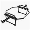 VEVOR Barra Sollevamento Pesi Esagonale 50 mm Capacità di Carico 240 kg, Attrezzatura per Sollevamento Pesi e Allenamento della Forza, Palestra Domestica per Squat, Nero