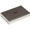 Link Accessori LKLOD254 contenitore di unità di archiviazione 2.5 Enclosure HDD Argento, Bianco