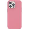 PopSockets Custodia per iPhone 15 Pro Max compatibile con MagSafe, compatibile con ricarica wireless, solo custodia, rosa