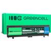 Green Cell Batteria per 00NY486 00NY487 00NY488 00NY489 per Lenovo ThinkPad L560 L570 Portatile (4400 mAh 10.8-11.1 V, color Nero), betteria Li-ion