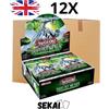 YUGIOH DUELIST NEXUS BOOSTER BOX SEALED CASE ENG - 12 BOXES FACTORY SEALED