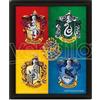 PYRAMID POSTER 3D LENT HARRY POTTER CRESTS - GADGET