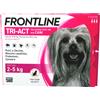 BOEHRINGER FRONTLINE TRI ACT 2-5 Kg (3 pipette) - Antiparassitario per cani di piccolissima taglia