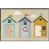 Wash+Dry tappeto Beachhut 50x75cm, adatto per interni ed esterni, lavabile