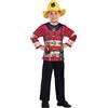 amscan Pompiere sostenibile, Multi, 2-3 Anni