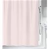 Spirella Tenda da Doccia Primo in Poliestere 180x180 cm Rosa Chiaro