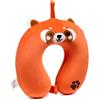 Relaxeazzz Puckator Cuscino da Viaggio in Memory Foam Relaxeazzz - Ru, Il Panda Rosso