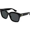 Gucci Occhiali da Sole GG1338S Black/Grey 54/19/140 donna