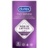 Durex - Profilattici No Latex - Confezione da 6 pezzi