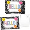 Teacher Created Resources Fresco per la scuola Hello Cartoline (TCR9322)