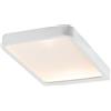 Paulmann 93583 Furniture Abl Set Vane Corner Led 2 x 6.7 W 15Va 230/12V 105 x 140 mm Weiß, Matt/Alu