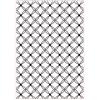 Vaessen Creative Darice Embossing Folder Cartella per Goffratura Mascherina Conchiglie, Plastica, Trasparente, 29.7x21x0.3 cm
