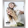 Malden International Designs - Cornice portafoto in Metallo Color Argento Opaco, 20 x 25 cm