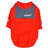 Puppia PATA-TS1720-RD-L Kelby Rosso L Maglietta per Cane