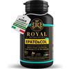 ROYAL NUTRACEUTICI Berberina Cardo Mariano e Silimarina - Integratore Detox Fegato per Metabolismo e Benessere Epatico - Formula Depurativa Naturale - 60 Capsule Vegan - ROYAL NUTRACEUTICI
