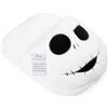 Get Trend Disney The Nightmare Before Christmas Scaldapiedi Donna e Adolescenti, Scaldino Piedi in Pile Morbido Non Elettrico Adulti, Antiscivolo (Bianco TNBC)