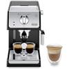 De'Longhi ECP33.21 Macchina da Caffè Espresso Manuale e Cappuccino, Caffè in Polvere o in Cialde E.S.E., Argento/Nero