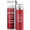 Olay Regenerist Crema Viso e Siero Giorno 2 in 1. Leggera, Idratante, Antirughe e Rassodante per la Cura della Pelle, con Niacinamide e Peptidi Anti-Età. Rinnova, Rassoda e Idrata. 50 ml