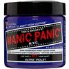 Manic Panic Ultra Violet Classic Creme, colore semipermanente per capelli viola vegano e cruelty-free, 118 ml