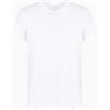 ARMANI EXCHANGE Pima Cotton Jersey Tee, T-Shirt, Uomo, Bianco, L
