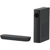 Panasonic SC-HTB254EGK - Sistema soundbar 2.1 con subwoofer (Bluetooth, Dolby Soundbar, Multiroom Audio, HDMI ARC, 120 Watt RMS), colore: Nero