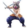 BANDAI Demon Slayer Model Kit Hashibira Inosuke 14 Cm Bandai
