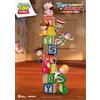 BEAST KINGDOM Toy Story Mini Uova Attack Figures 7 Cm Brick Series Beast Kingdom Toys