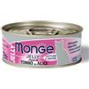 AMICIBAU Monge Cat Jelly Tonno e Alici - 80 gr