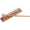 Alnicov - Campana per meditazione con percussioni a percussione per yoga, energie orientali, per la guarigione o la gestione delle classi degli insegnanti