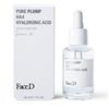 HCS Srl FaceD Pure Plump HA4 Hyaluronic Acid - Effetto idratante e rimpolpante - 30 ml