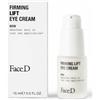 HCS Srl FaceD Firming Lift Eye Crema Contorno Occhi Antirughe - Contorno occhi idratante ad azione antietà - 15 ml