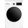 Beko BMDSC7545B Lavasciuga Slim, 7+5kg, 1400giri, Classe D/A, linea Estetica NX, display touch, oblò nero con cover, funzione a vapore.