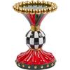 EDG Portacandela 20 Cm Scacchi