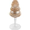 EDG Portacandela 19 Cm Calice Pino Ambra