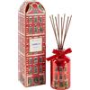 EDG Profumatore Bottiglia 500 Ml Rue De Rivoli Rosso