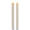 EDG Set 2 Candele 25 Cm Led