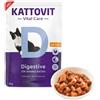Kattovit Vital Care Digestive Pollo 85g Bustina Gatti