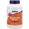 NOW FOODS EcoGreen Multi (Iron Free) Senza Ferro 180 vcaps - VITAMINE