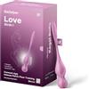 Satisfyer Love Birds 1 | Palline Vaginali | Allenamento del perineo Femminile | Vibrazioni regolabili | Connettività App | Palline di Kegel Vibrante | Silicone morbido | Impermeabile e ricaricabile