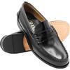 Zerimar Scarpe da Uomo Castellanos | Mocassino con Mascherina in Pelle Liscia | Scarpe Eleganti da Uomo Prodotte in Spagna | Colore Nero | Taglia 45