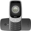 Nokia 3210 4G (2.3) DUAL SIM Black CELLULARE GARANZIA ITALIA