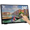 Atlantis Land A05-T24A-VHDM Monitor Pc 24'' 1920x1080 Pixel Full Hd LED Touch Screen Nero