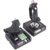 Logitech G Flight Control System Nero, Argento USB 2.0 Simulazione di Volo PC