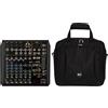 RCF F 10XR Mixer Pro 10C Sez. DSP FX USB + Registr. + RCF BG F 10XR Borsa Trasp.